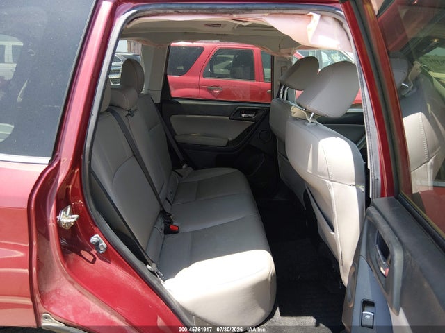 45761917 :رقم المزاد ، JF2SJALC8HH500181 vin ، 2017 Subaru Forester 2.5i Limited مزاد بيع