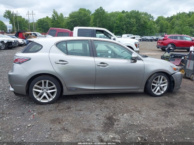 45761918 :رقم المزاد ، JTHKD5BH2H2289037 vin ، 2017 Lexus Ct 200h مزاد بيع