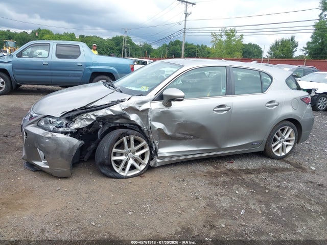 45761918 :رقم المزاد ، JTHKD5BH2H2289037 vin ، 2017 Lexus Ct 200h مزاد بيع