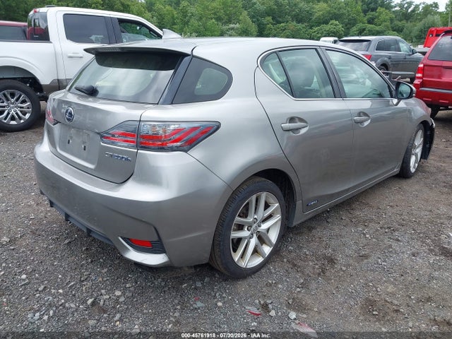 45761918 :رقم المزاد ، JTHKD5BH2H2289037 vin ، 2017 Lexus Ct 200h مزاد بيع