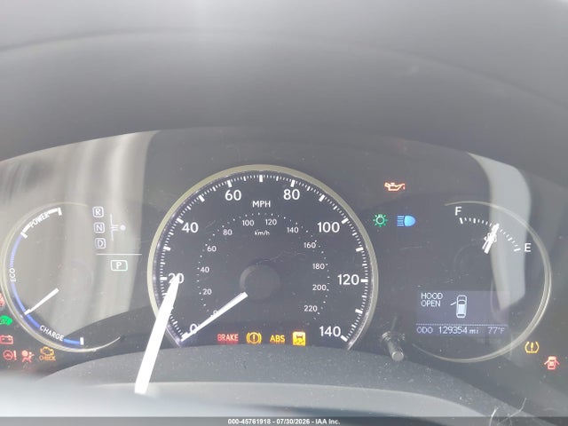 45761918 :رقم المزاد ، JTHKD5BH2H2289037 vin ، 2017 Lexus Ct 200h مزاد بيع