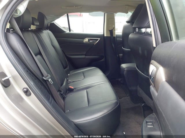 45761918 :رقم المزاد ، JTHKD5BH2H2289037 vin ، 2017 Lexus Ct 200h مزاد بيع