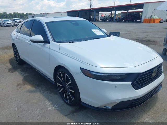 Aukcja sprzedaży 2025 Honda Accord Hybrid Touring, vin: 1HGCY2F81SA052556, numer aukcji: 45761930