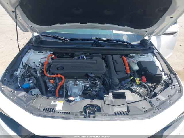 Aukcja sprzedaży 2025 Honda Accord Hybrid Touring, vin: 1HGCY2F81SA052556, numer aukcji: 45761930