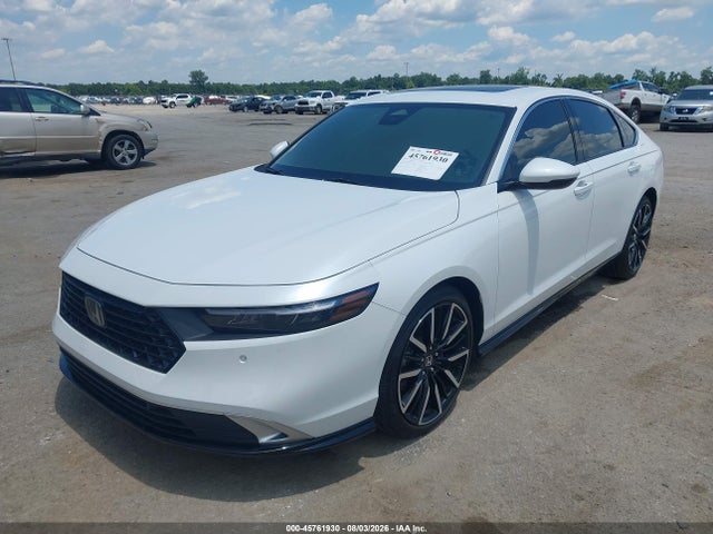 Aukcja sprzedaży 2025 Honda Accord Hybrid Touring, vin: 1HGCY2F81SA052556, numer aukcji: 45761930