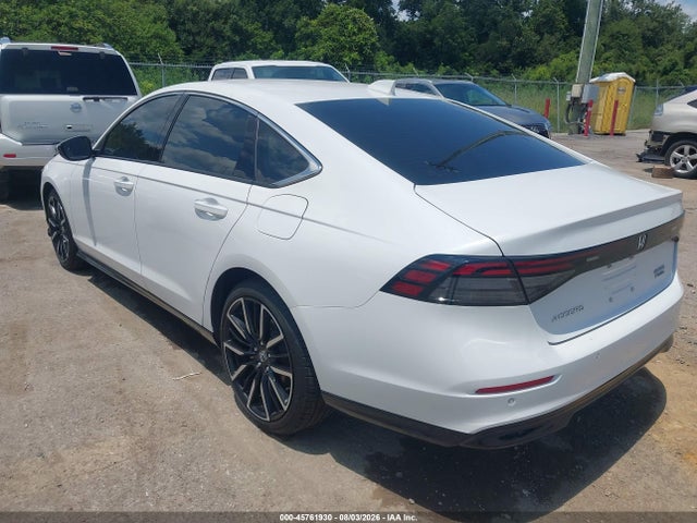 Aukcja sprzedaży 2025 Honda Accord Hybrid Touring, vin: 1HGCY2F81SA052556, numer aukcji: 45761930