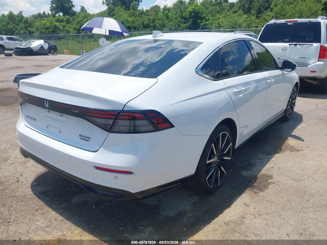 Aukcja sprzedaży 2025 Honda Accord Hybrid Touring, vin: 1HGCY2F81SA052556, numer aukcji: 45761930