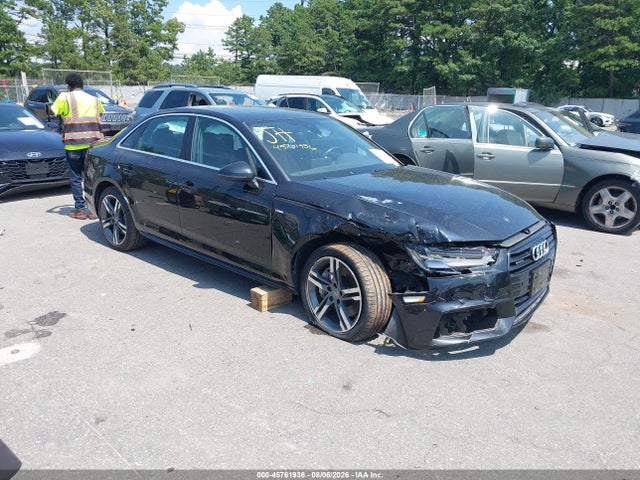 45761936 :رقم المزاد ، WAUENAF40JA125953 vin ، 2018 Audi A4 2.0t Premium/2.0t Tech Premium مزاد بيع