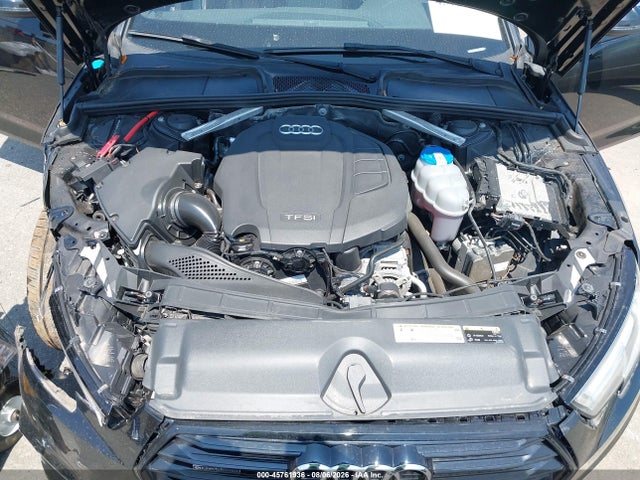 45761936 :رقم المزاد ، WAUENAF40JA125953 vin ، 2018 Audi A4 2.0t Premium/2.0t Tech Premium مزاد بيع