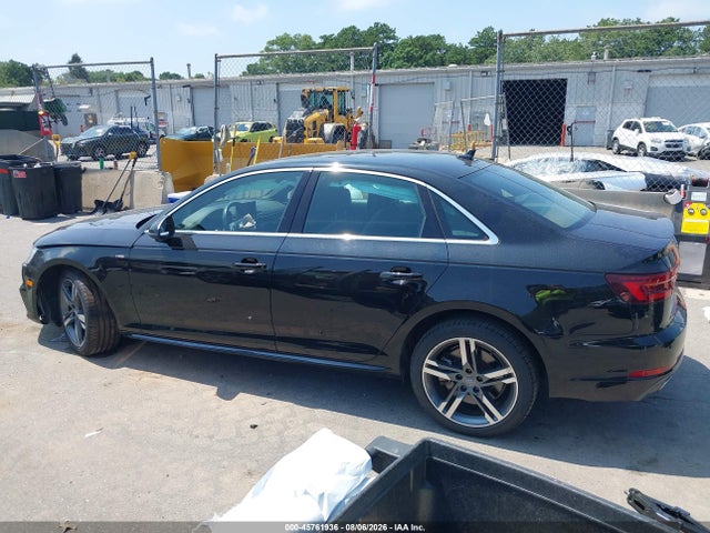 45761936 :رقم المزاد ، WAUENAF40JA125953 vin ، 2018 Audi A4 2.0t Premium/2.0t Tech Premium مزاد بيع