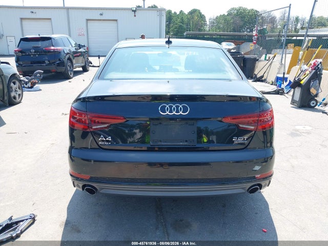 45761936 :رقم المزاد ، WAUENAF40JA125953 vin ، 2018 Audi A4 2.0t Premium/2.0t Tech Premium مزاد بيع