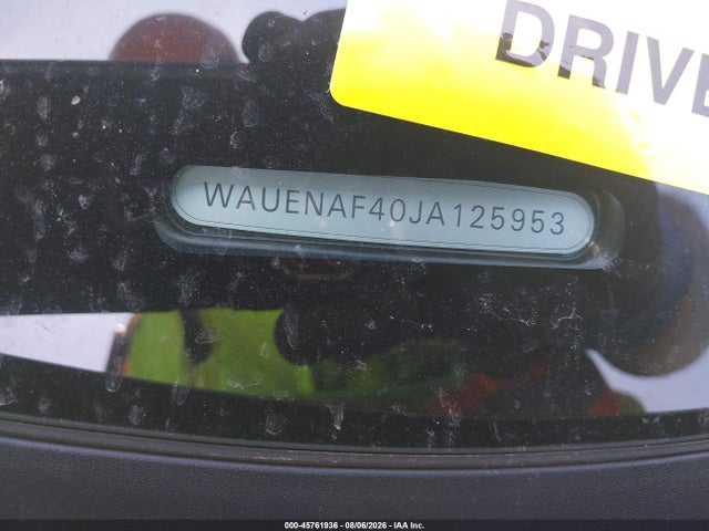 45761936 :رقم المزاد ، WAUENAF40JA125953 vin ، 2018 Audi A4 2.0t Premium/2.0t Tech Premium مزاد بيع