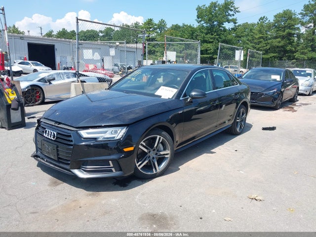 45761936 :رقم المزاد ، WAUENAF40JA125953 vin ، 2018 Audi A4 2.0t Premium/2.0t Tech Premium مزاد بيع