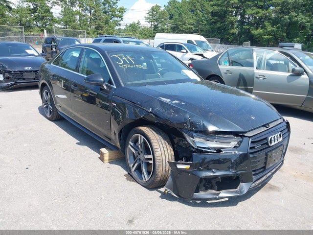 45761936 :رقم المزاد ، WAUENAF40JA125953 vin ، 2018 Audi A4 2.0t Premium/2.0t Tech Premium مزاد بيع