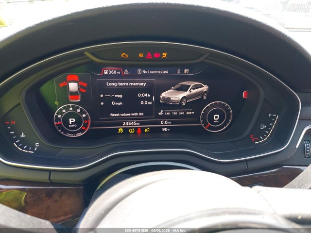 45761936 :رقم المزاد ، WAUENAF40JA125953 vin ، 2018 Audi A4 2.0t Premium/2.0t Tech Premium مزاد بيع