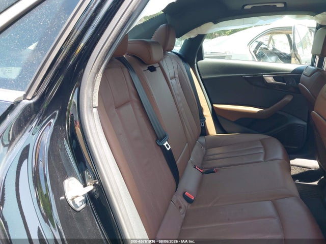 45761936 :رقم المزاد ، WAUENAF40JA125953 vin ، 2018 Audi A4 2.0t Premium/2.0t Tech Premium مزاد بيع