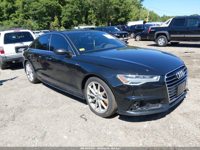 2018 Audi A6 3.0t Premium Plus მანქანა იყიდება აუქციონზე, vin: WAUG3AFC1JN025214, აუქციონის ნომერი: 45761937
