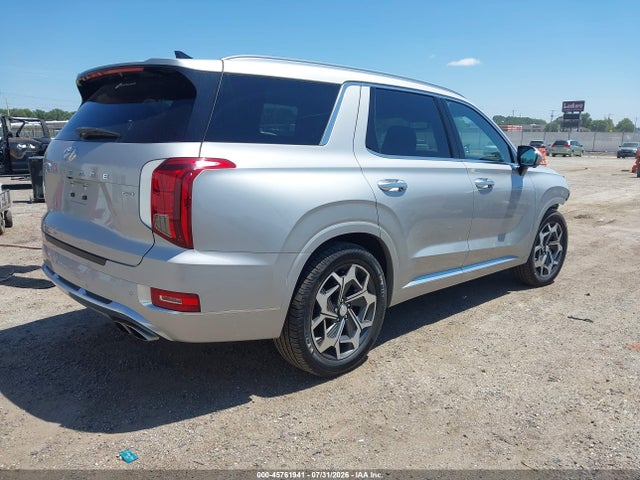 Hyundai Palisade Calligraphy 2021 KM8R7DHE8MU287267 Image 4