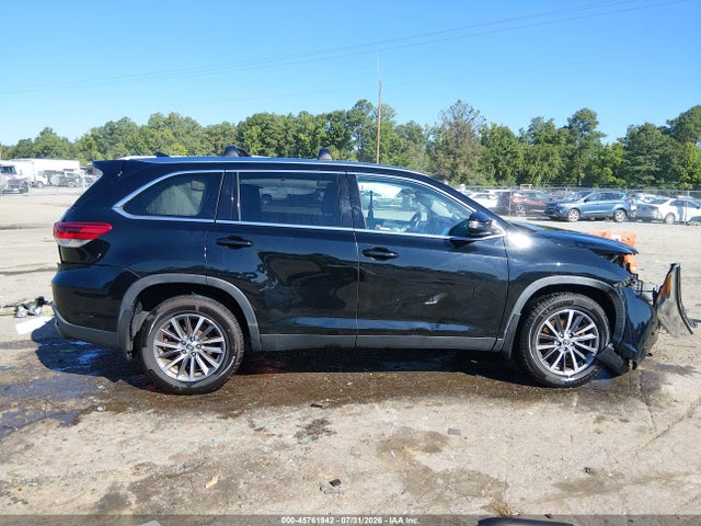 Toyota Highlander Xle 2019 5TDJZRFH0KS615918 Image 12