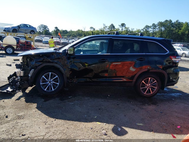 Toyota Highlander Xle 2019 5TDJZRFH0KS615918 Image 13