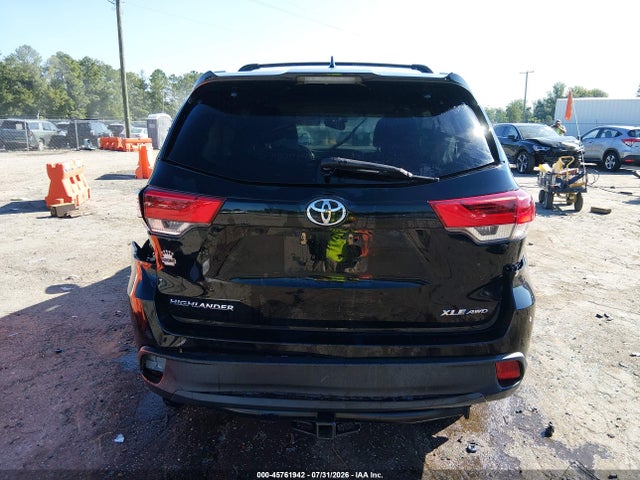 Toyota Highlander Xle 2019 5TDJZRFH0KS615918 Image 15