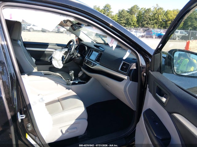 Toyota Highlander Xle 2019 5TDJZRFH0KS615918 Image 5