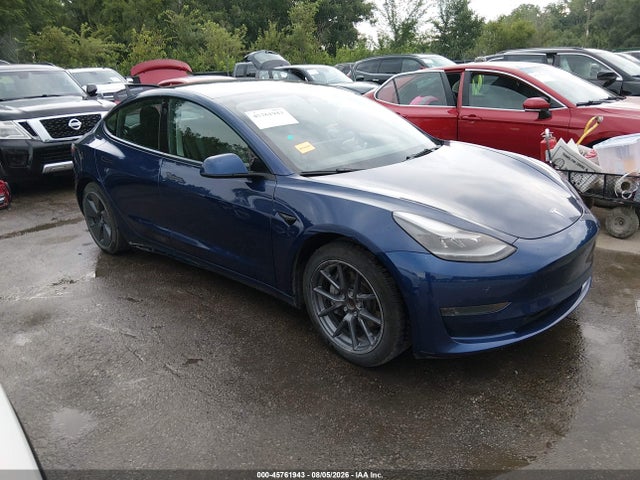 Продажа на аукционе авто 2021 Tesla Model 3 Standard Range Plus Rear-wheel Drive, vin: 5YJ3E1EA1MF084861, номер лота: 45761943