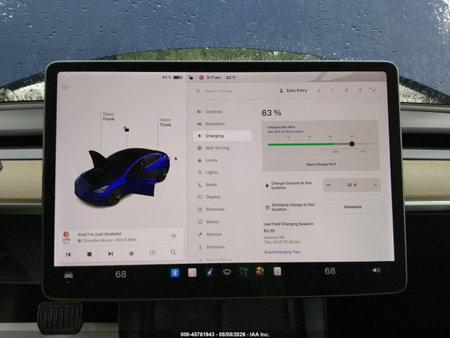 Продажа на аукционе авто 2021 Tesla Model 3 Standard Range Plus Rear-wheel Drive, vin: 5YJ3E1EA1MF084861, номер лота: 45761943