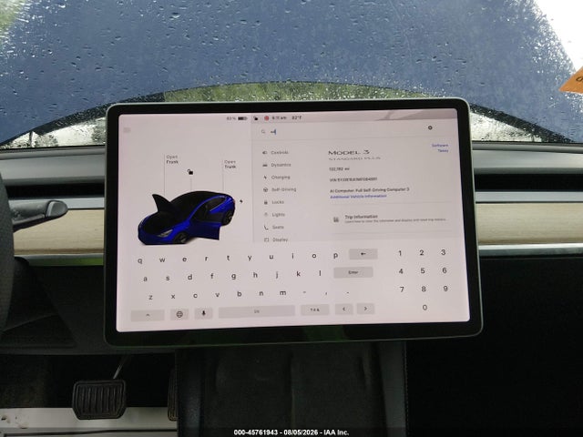 Продажа на аукционе авто 2021 Tesla Model 3 Standard Range Plus Rear-wheel Drive, vin: 5YJ3E1EA1MF084861, номер лота: 45761943