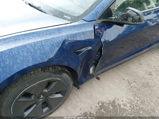 Продажа на аукционе авто 2021 Tesla Model 3 Standard Range Plus Rear-wheel Drive, vin: 5YJ3E1EA1MF084861, номер лота: 45761943