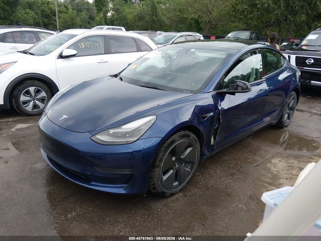 Продажа на аукционе авто 2021 Tesla Model 3 Standard Range Plus Rear-wheel Drive, vin: 5YJ3E1EA1MF084861, номер лота: 45761943