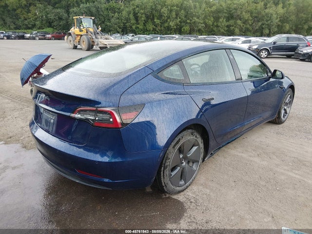 Продажа на аукционе авто 2021 Tesla Model 3 Standard Range Plus Rear-wheel Drive, vin: 5YJ3E1EA1MF084861, номер лота: 45761943