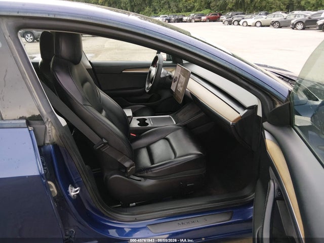 Продажа на аукционе авто 2021 Tesla Model 3 Standard Range Plus Rear-wheel Drive, vin: 5YJ3E1EA1MF084861, номер лота: 45761943