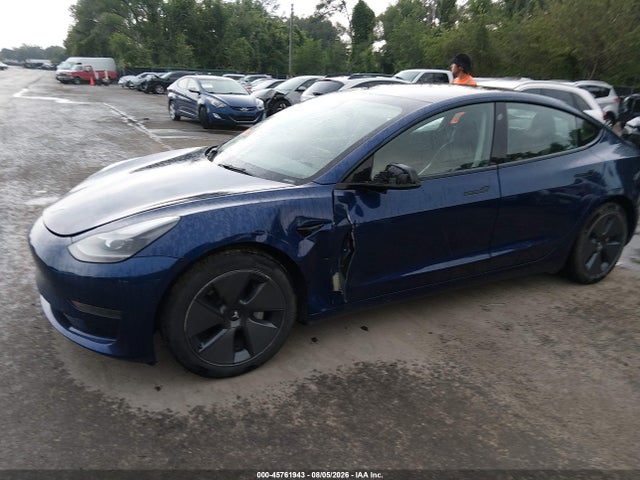 Продажа на аукционе авто 2021 Tesla Model 3 Standard Range Plus Rear-wheel Drive, vin: 5YJ3E1EA1MF084861, номер лота: 45761943