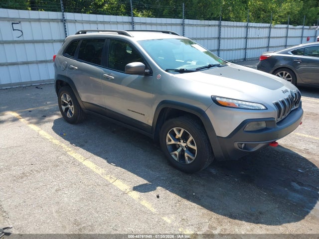 2015 Jeep Cherokee Trailhawk მანქანა იყიდება აუქციონზე, vin: 1C4PJMBS3FW786254, აუქციონის ნომერი: 45761945