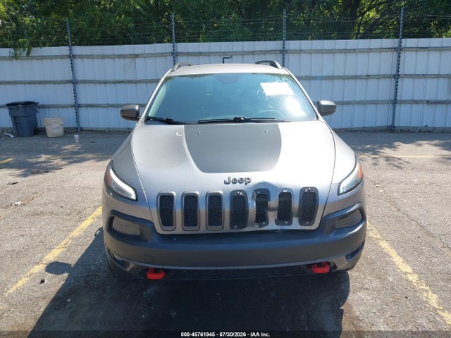 2015 Jeep Cherokee Trailhawk მანქანა იყიდება აუქციონზე, vin: 1C4PJMBS3FW786254, აუქციონის ნომერი: 45761945