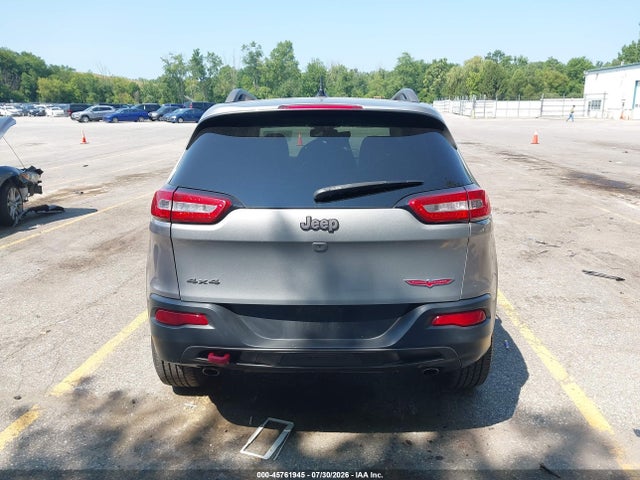 2015 Jeep Cherokee Trailhawk მანქანა იყიდება აუქციონზე, vin: 1C4PJMBS3FW786254, აუქციონის ნომერი: 45761945