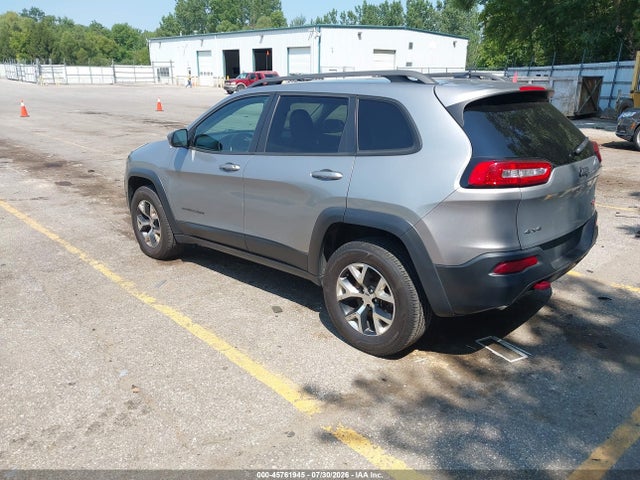 2015 Jeep Cherokee Trailhawk მანქანა იყიდება აუქციონზე, vin: 1C4PJMBS3FW786254, აუქციონის ნომერი: 45761945