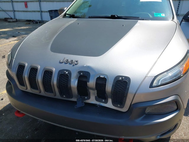 2015 Jeep Cherokee Trailhawk მანქანა იყიდება აუქციონზე, vin: 1C4PJMBS3FW786254, აუქციონის ნომერი: 45761945