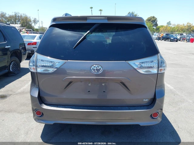 Toyota Sienna Se 8 Passenger 2015 5TDXK3DC5FS644498 Image 16