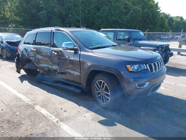 45761952 :رقم المزاد ، 1C4RJEBG3KC851349 vin ، 2019 Jeep Grand Cherokee Limited 4x2 مزاد بيع