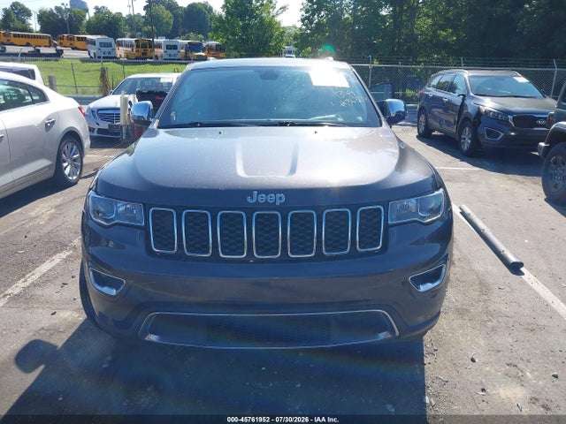 2019 Jeep Grand Cherokee Limited 4x2 მანქანა იყიდება აუქციონზე, vin: 1C4RJEBG3KC851349, აუქციონის ნომერი: 45761952