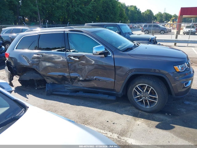 2019 Jeep Grand Cherokee Limited 4x2 მანქანა იყიდება აუქციონზე, vin: 1C4RJEBG3KC851349, აუქციონის ნომერი: 45761952