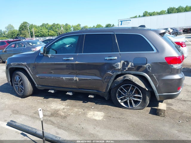 2019 Jeep Grand Cherokee Limited 4x2 მანქანა იყიდება აუქციონზე, vin: 1C4RJEBG3KC851349, აუქციონის ნომერი: 45761952