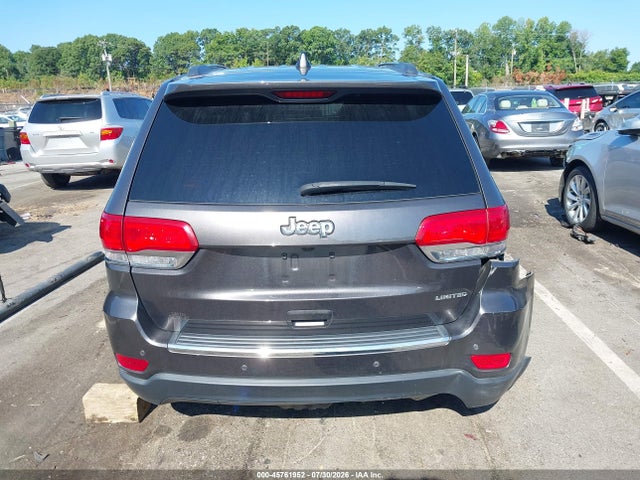 2019 Jeep Grand Cherokee Limited 4x2 მანქანა იყიდება აუქციონზე, vin: 1C4RJEBG3KC851349, აუქციონის ნომერი: 45761952