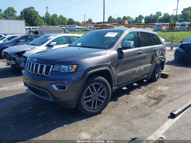 2019 Jeep Grand Cherokee Limited 4x2 მანქანა იყიდება აუქციონზე, vin: 1C4RJEBG3KC851349, აუქციონის ნომერი: 45761952