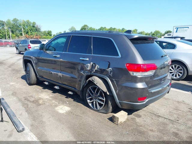 2019 Jeep Grand Cherokee Limited 4x2 მანქანა იყიდება აუქციონზე, vin: 1C4RJEBG3KC851349, აუქციონის ნომერი: 45761952