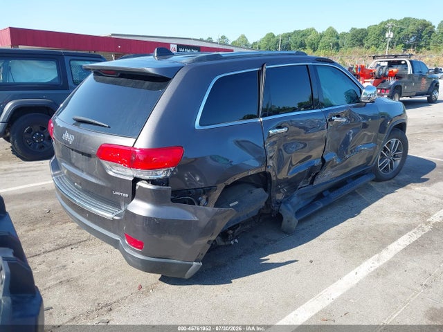 2019 Jeep Grand Cherokee Limited 4x2 მანქანა იყიდება აუქციონზე, vin: 1C4RJEBG3KC851349, აუქციონის ნომერი: 45761952