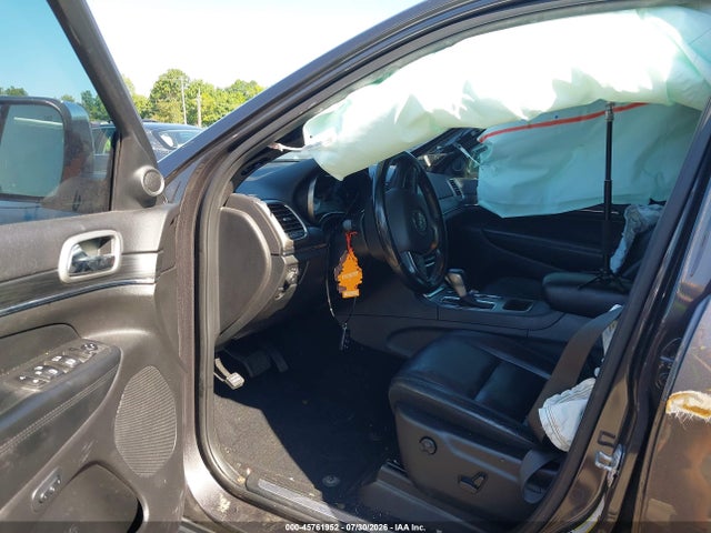 2019 Jeep Grand Cherokee Limited 4x2 მანქანა იყიდება აუქციონზე, vin: 1C4RJEBG3KC851349, აუქციონის ნომერი: 45761952