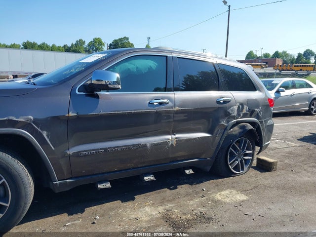 2019 Jeep Grand Cherokee Limited 4x2 მანქანა იყიდება აუქციონზე, vin: 1C4RJEBG3KC851349, აუქციონის ნომერი: 45761952